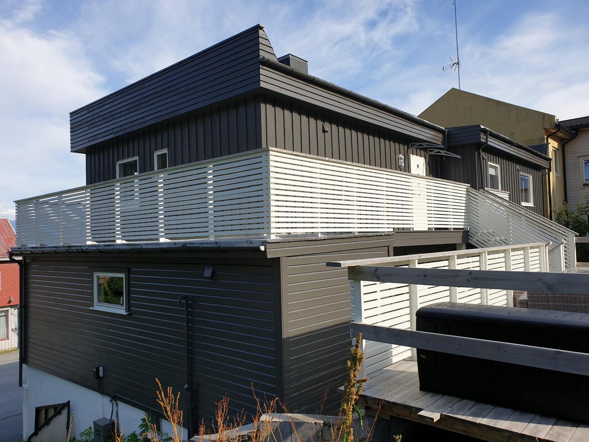 Lyngen Apartments Lyngseidet Kültér fotó