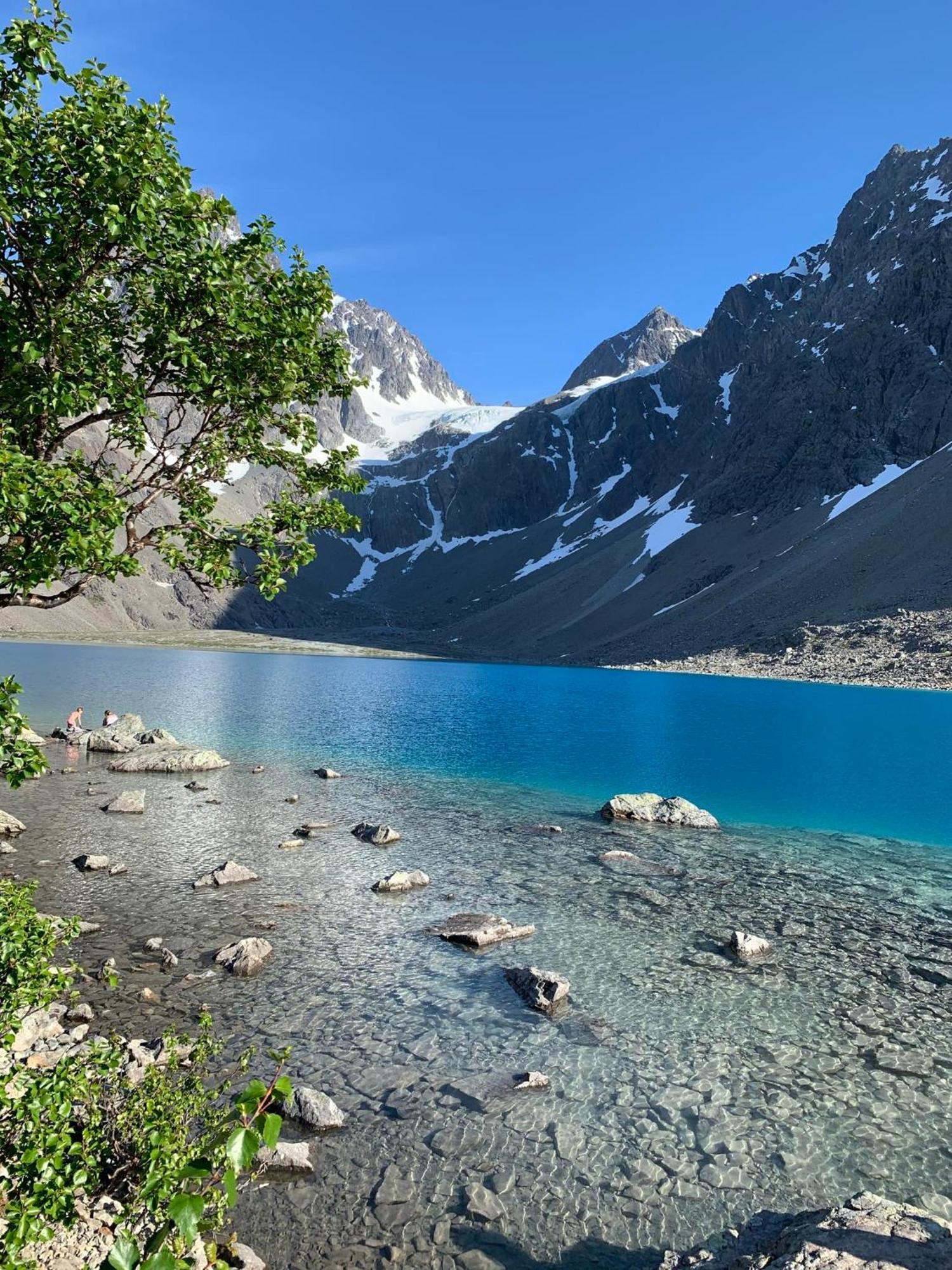 Lyngen Apartments Lyngseidet Kültér fotó
