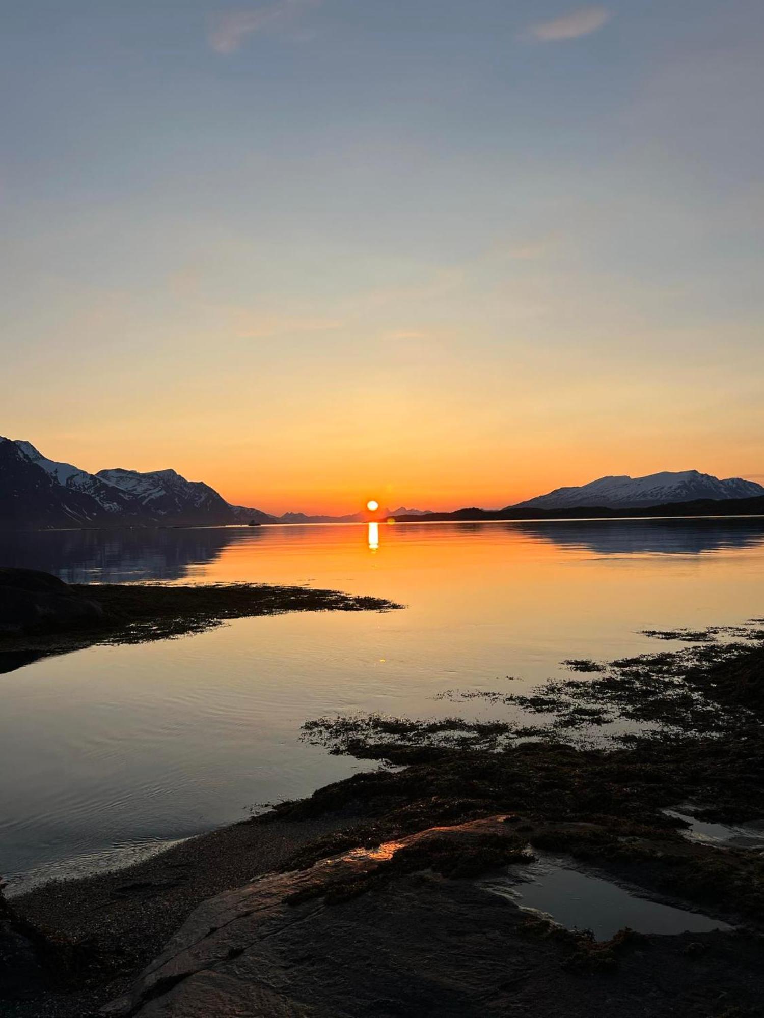 Lyngen Apartments Lyngseidet Kültér fotó