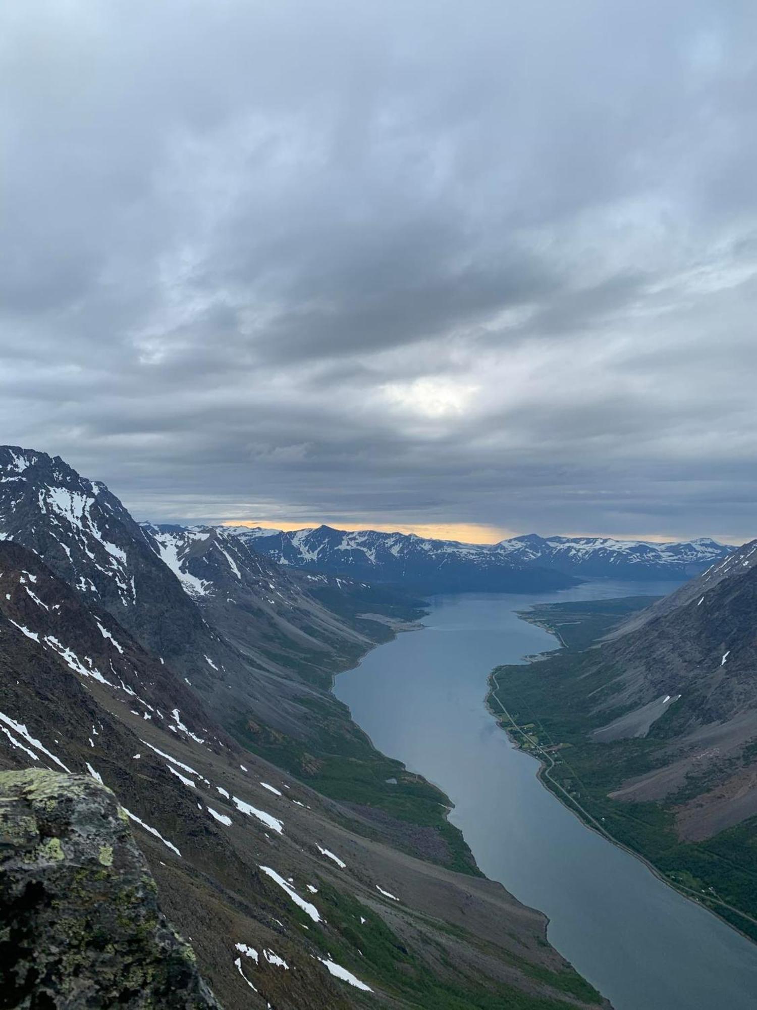 Lyngen Apartments Lyngseidet Kültér fotó