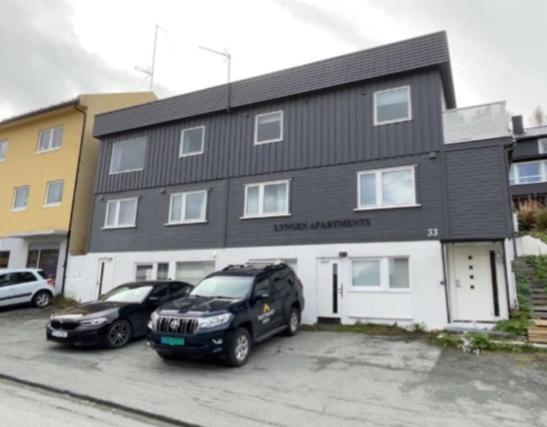 Lyngen Apartments Lyngseidet Kültér fotó