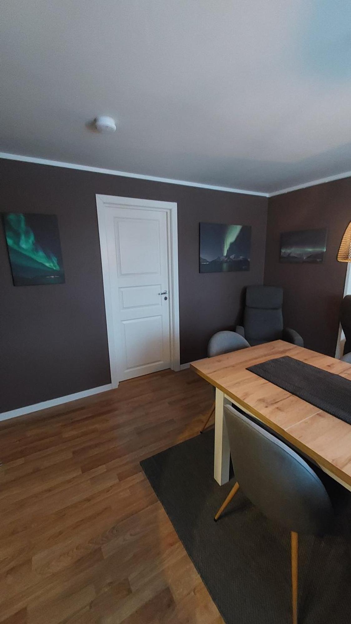 Lyngen Apartments Lyngseidet Kültér fotó