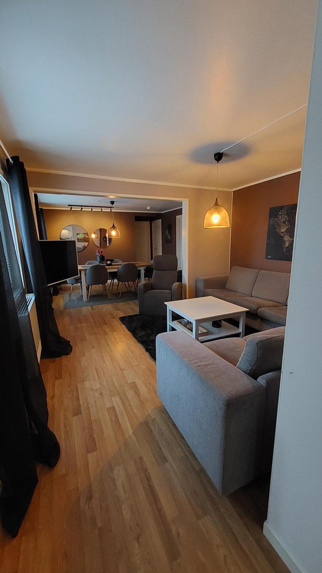 Lyngen Apartments Lyngseidet Kültér fotó