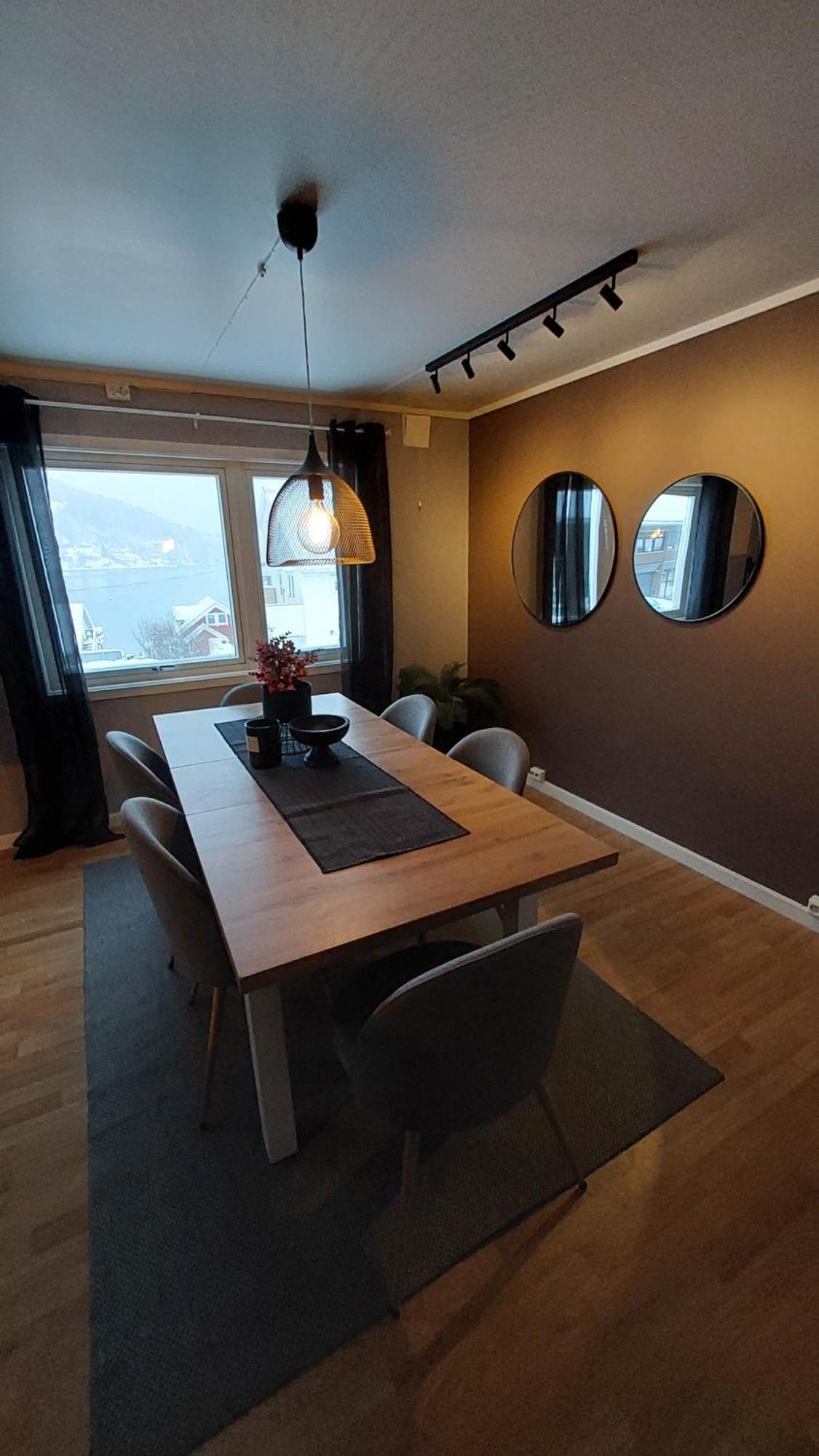 Lyngen Apartments Lyngseidet Kültér fotó