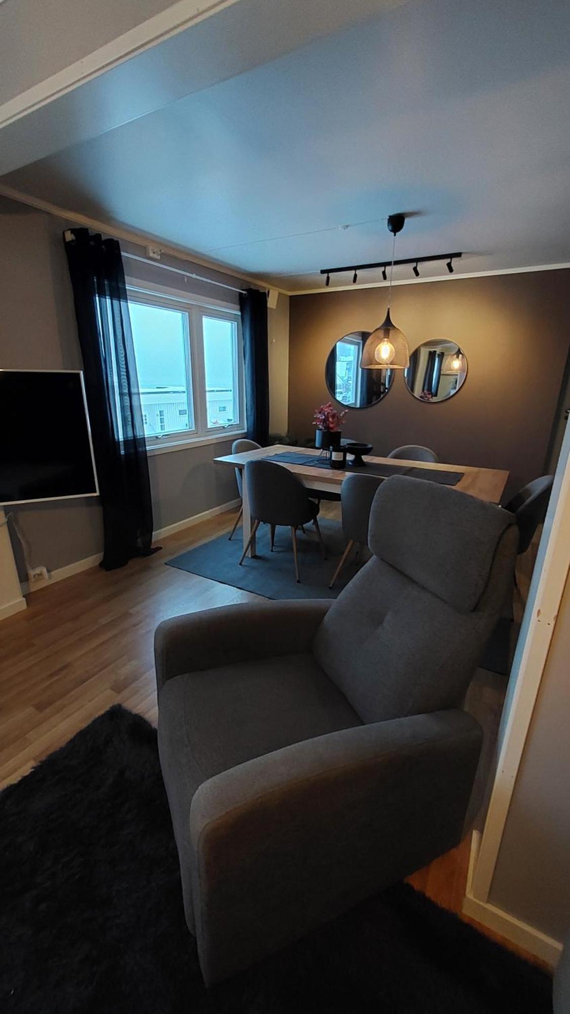Lyngen Apartments Lyngseidet Kültér fotó
