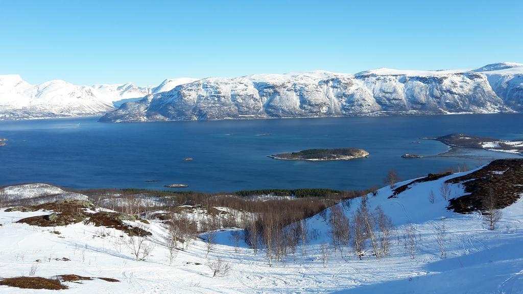 Lyngen Apartments Lyngseidet Kültér fotó